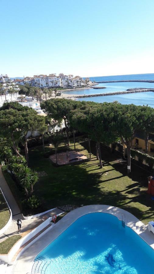 Apartamento Impresionante Loft En Puerto Banus A Pie De Playa Marbella Exterior foto